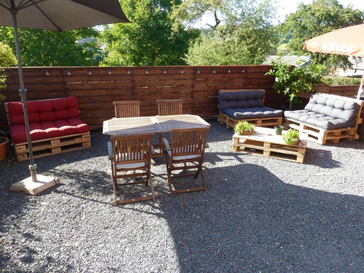 'Chez Lulu' - Gite Cocon Avec Bain Nordique Ardenne Nassogne Exterior foto