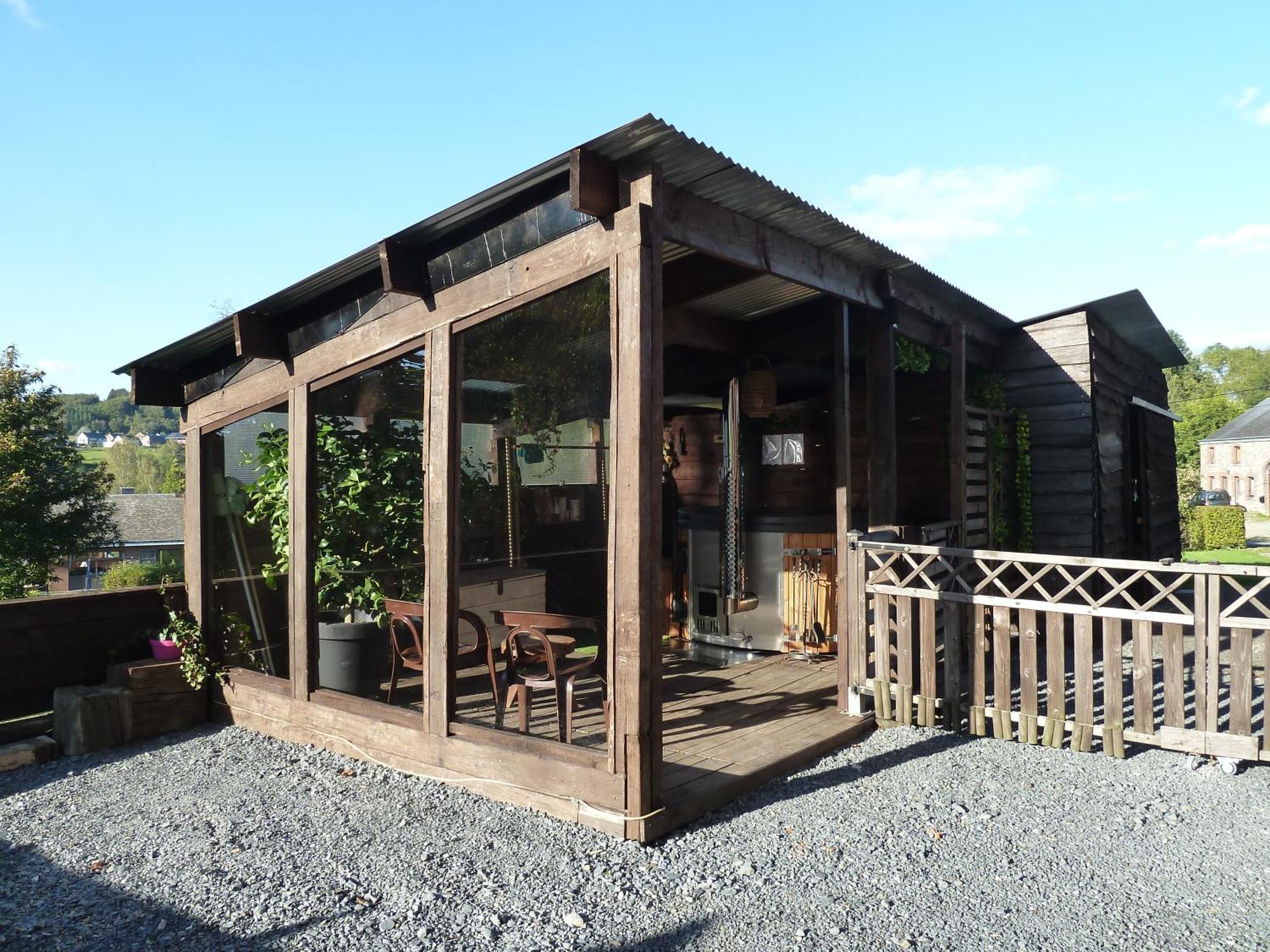'Chez Lulu' - Gite Cocon Avec Bain Nordique Ardenne Nassogne Exterior foto